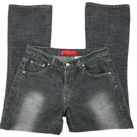 Levi’s Nouveau Boot Cut Stretch 515 Jeans 8 S - Picture 1 of 12